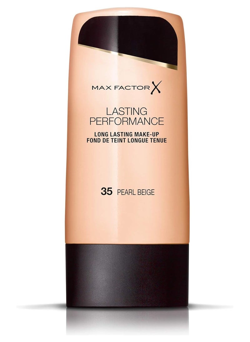 Max Factor Lasting Performance, Liquid Foundation, 035 Pearl Beige, 35 ml - Image 1