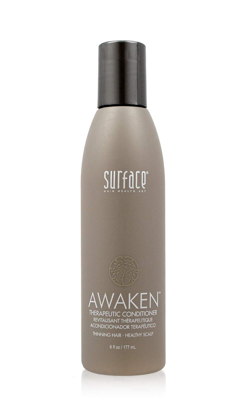 Surface Hair  Awaken Therapeutic Conditioner  Natural Ingredients for Thinning Hair and a Healthy Scalp  6 fl oz