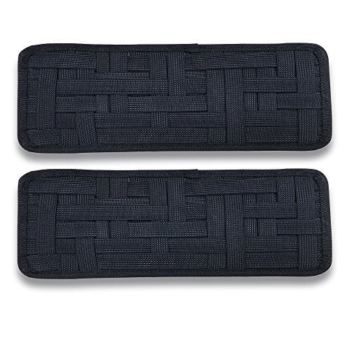 SourceTon 2 Packs Car Sun Visor Organizer, Car Visor Storage Anti-Slip Elastic Woven Board for Sunglass Holder Parking Fuel Card Digital Accessories - Image 3