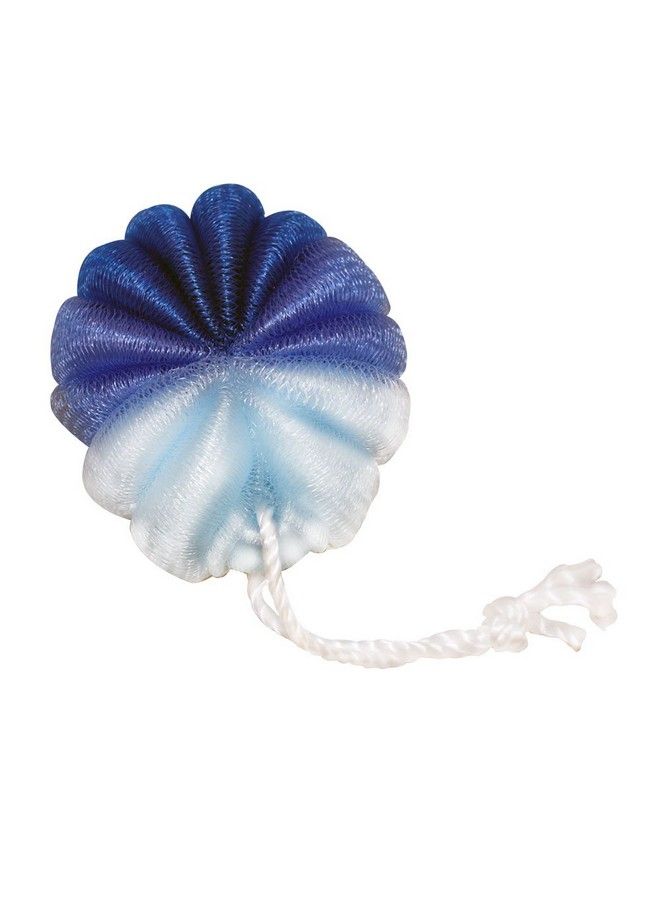 EZ Life 5 Pcs Spa Bath Hamper Set Blue Loofah Scrubber Brush Pumice Stone & Napkin - Image 5