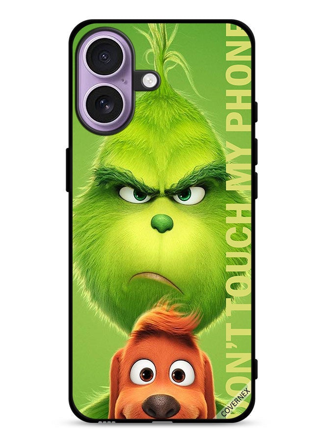 Covernex Apple iPhone 17 Protective Case Cover Don't Touch My Phone Angry - Image 1