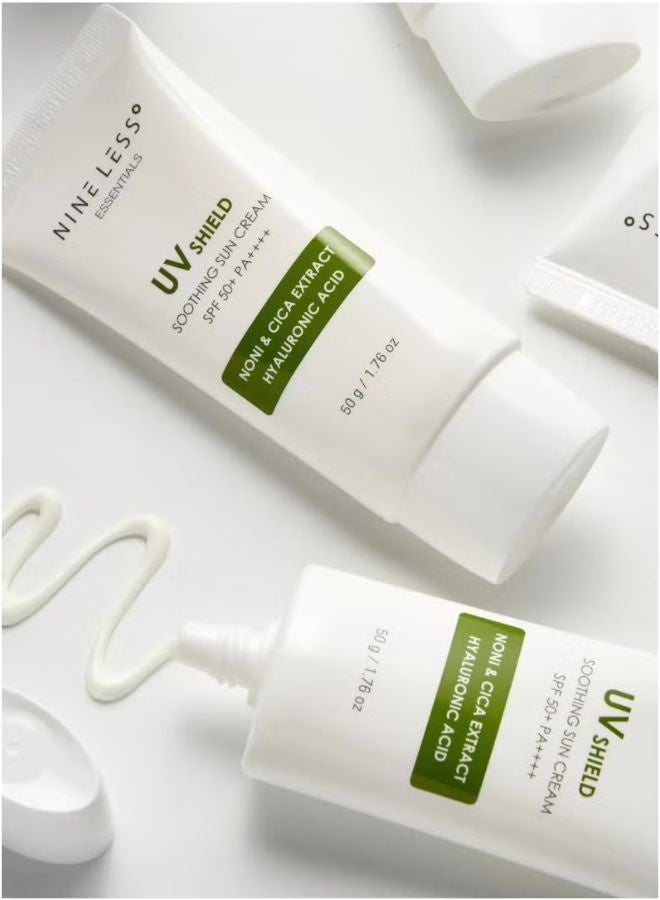 Nineless UV Shield Soothing Sun Cream SPF50+ PA++++, 50g - Image 2