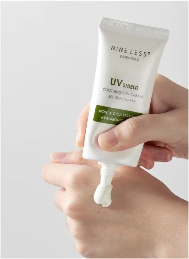 Nineless UV Shield Soothing Sun Cream SPF50+ PA++++, 50g - Image 4