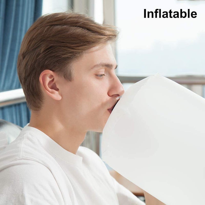 WoodyKnows Replacement Airbag, Filling Accessory of WoodyKnows Side-Sleeping Backpack (Small) - Image 3