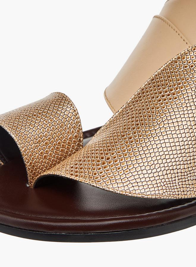 Al Waha صنادل عربية للرجال بتصميم سهل الارتداء - Image 4