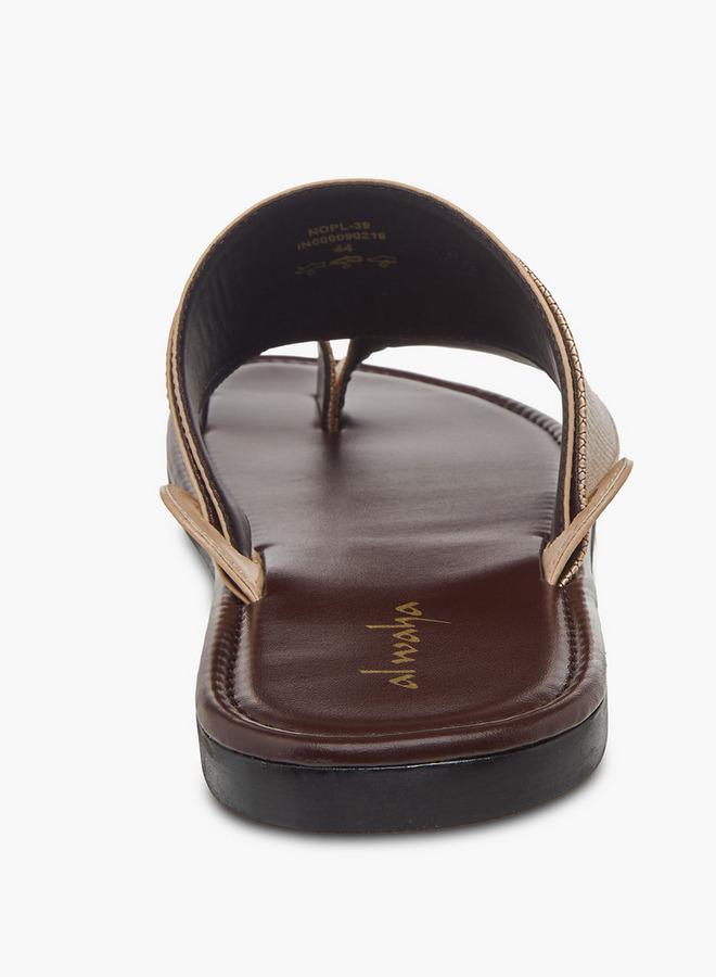 Al Waha صنادل عربية للرجال بتصميم سهل الارتداء - Image 5