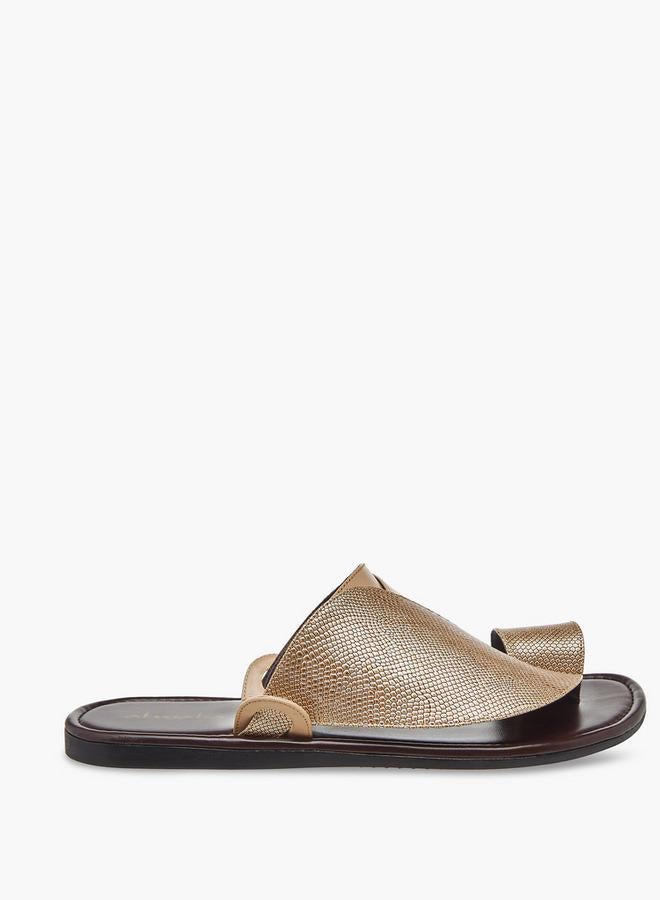 Al Waha صنادل عربية للرجال بتصميم سهل الارتداء - Image 3