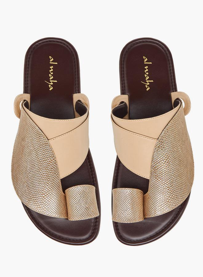 Al Waha صنادل عربية للرجال بتصميم سهل الارتداء - Image 2