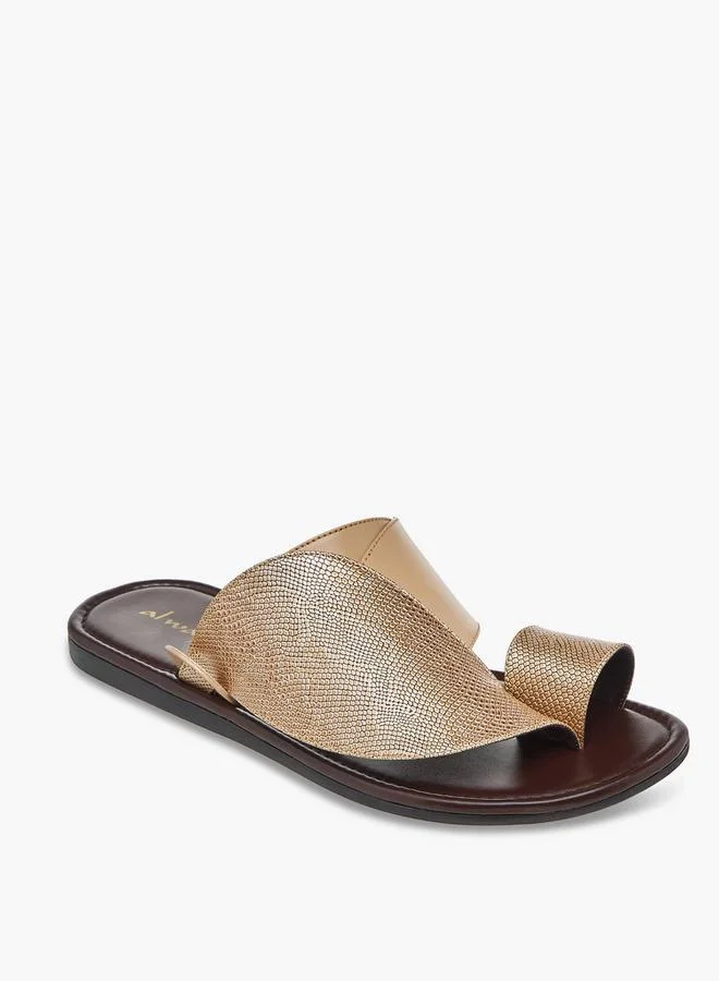 Al Waha Men Slip-On Arabic Sandals Ramadan Collection