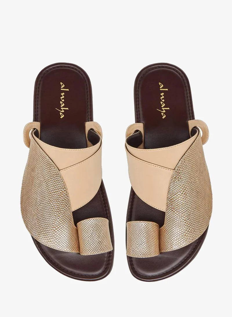 الواحة صنادل رجالية سهلة الارتداء مجموعة رمضان