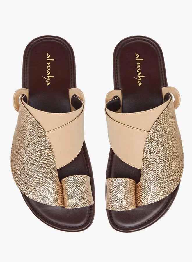 Al Waha Men Slip-On Arabic Sandals