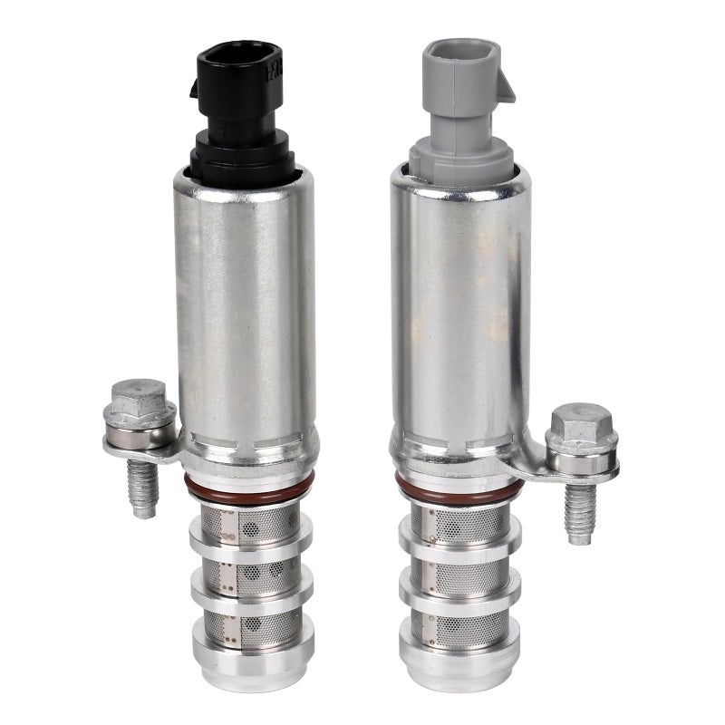 Intake & Exhaust Camshaft Position Actuator Solenoid Valve Kitfor GM Chevy Cobalt Malibu HHR Equinox G5 G6 2.0L 2.2L 2.4L 12655421, 12655420