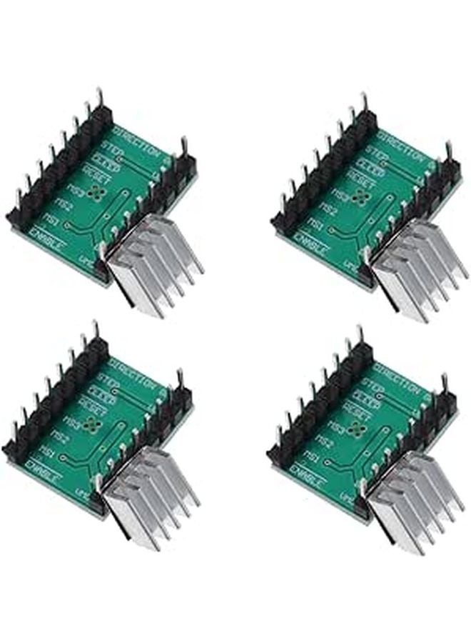 4 Pcs Stepper Motor Driver Module Controller Board Assembly For 3D Printing - Image 1