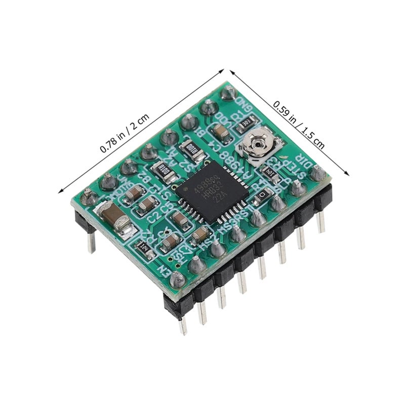 4 Pcs Stepper Motor Driver Module Controller Board Assembly For 3D Printing - Image 4