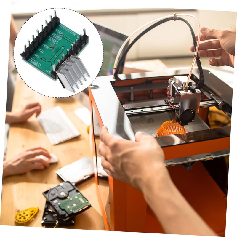 4 Pcs Stepper Motor Driver Module Controller Board Assembly For 3D Printing - Image 3