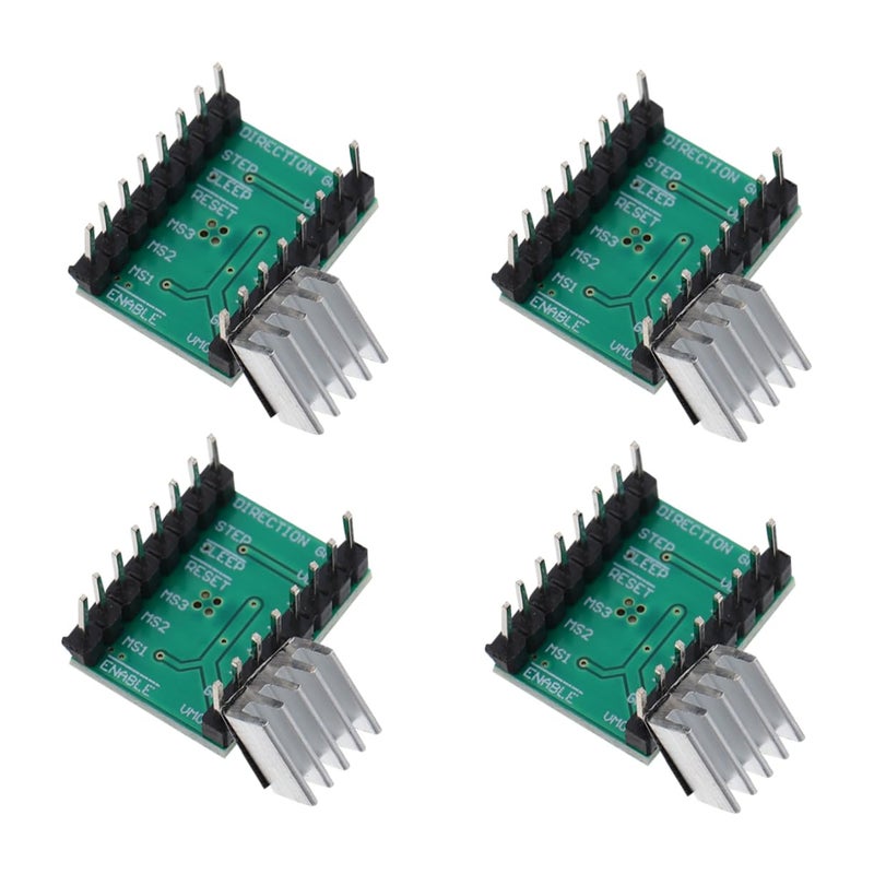 4 Pcs Stepper Motor Driver Module Controller Board Assembly For 3D Printing - Image 2