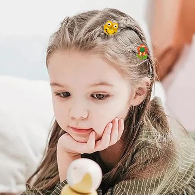 kapimo 26 Pcs Mix Elastic Hair Rubber Bands for Kids Baby Girls Hairband Ties Accessories Cute Fancy Patterns - Image 5