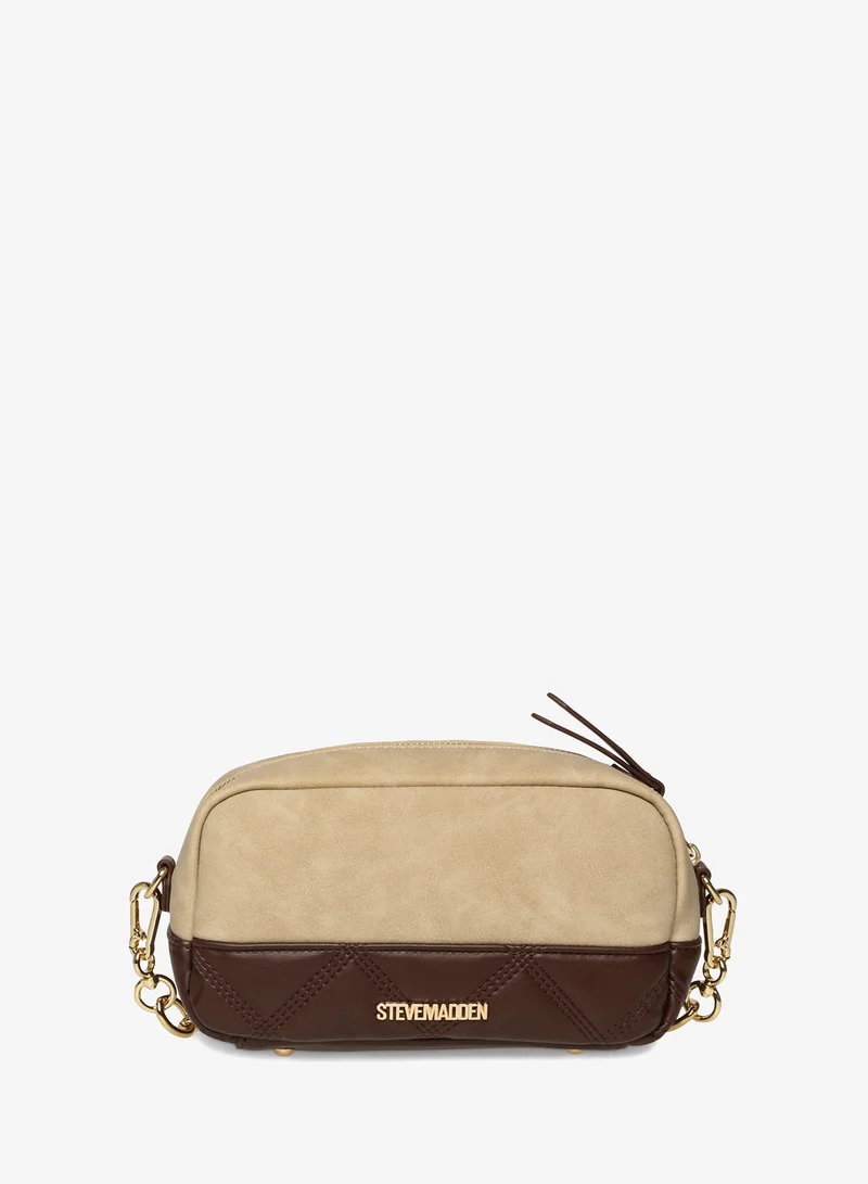 Steve Madden Baspects Zip Through Chain Detail Crossbody
