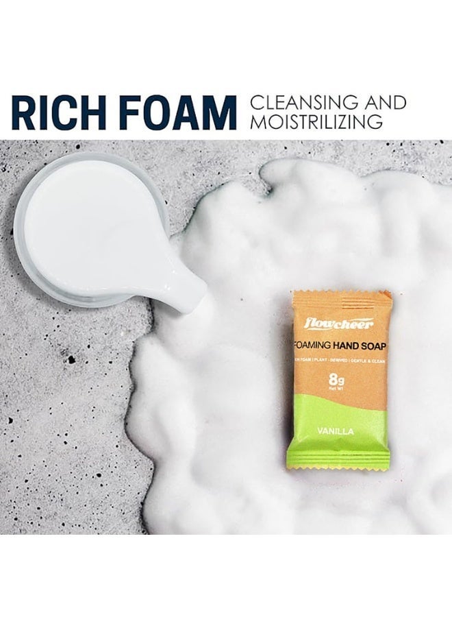 Organic Effervescent Hand Soap for Making Foaming Soap - Assorted Pack (12 Tablets) | Eco-friendly, plant-based ingredients, and refreshing scents (Lavender, Vanilla, Orange) - Image 2