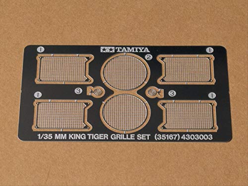 Tamiya 135 King Tiger Etched Grille 35167 - Image 1