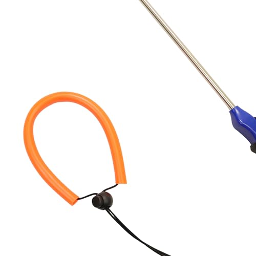 Scuba Choice Lobster Tickle Stick – Stainless Steel Diving Tool with Molded Grip, Swivel Hook & Lanyard – Perfect for Lobster Hunting & Spearfishing – 13-3/4" Length, 6.3mm Diameter (Blue) - Image 2