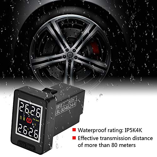 KIMISS Tire Pressure Control System With 4 Internal Sensors and External Sensor - Image 4