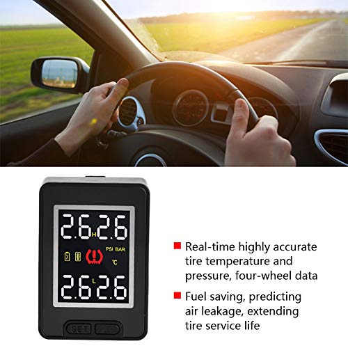 KIMISS Tire Pressure Control System With 4 Internal Sensors and External Sensor - Image 2