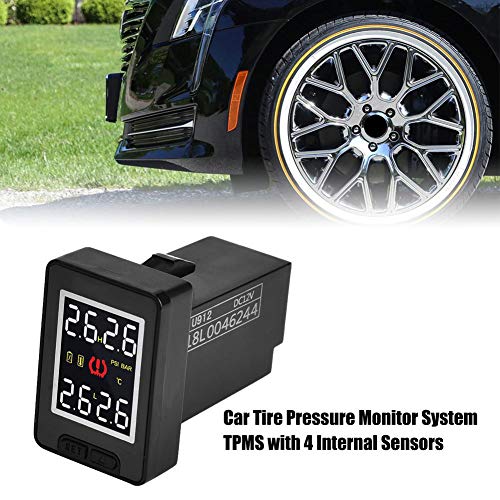 KIMISS Tire Pressure Control System With 4 Internal Sensors and External Sensor - Image 3