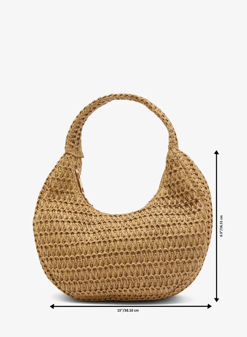 GLAMOROUS  Raffia Grab Bag for Women | Best Price UAE