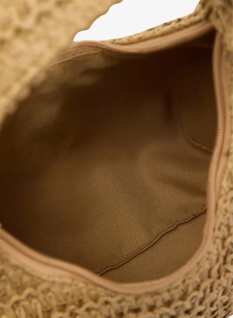 GLAMOROUS  Raffia Grab Bag for Women | Best Price UAE