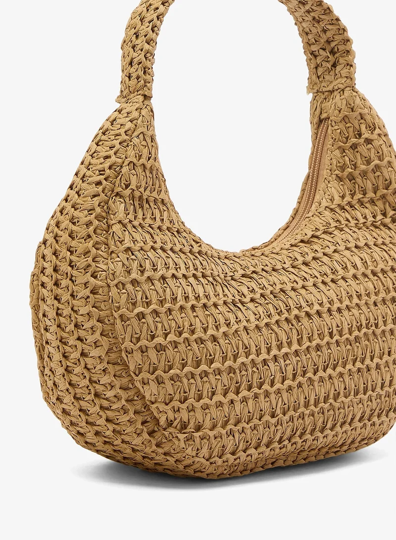 GLAMOROUS  Raffia Grab Bag for Women | Best Price UAE