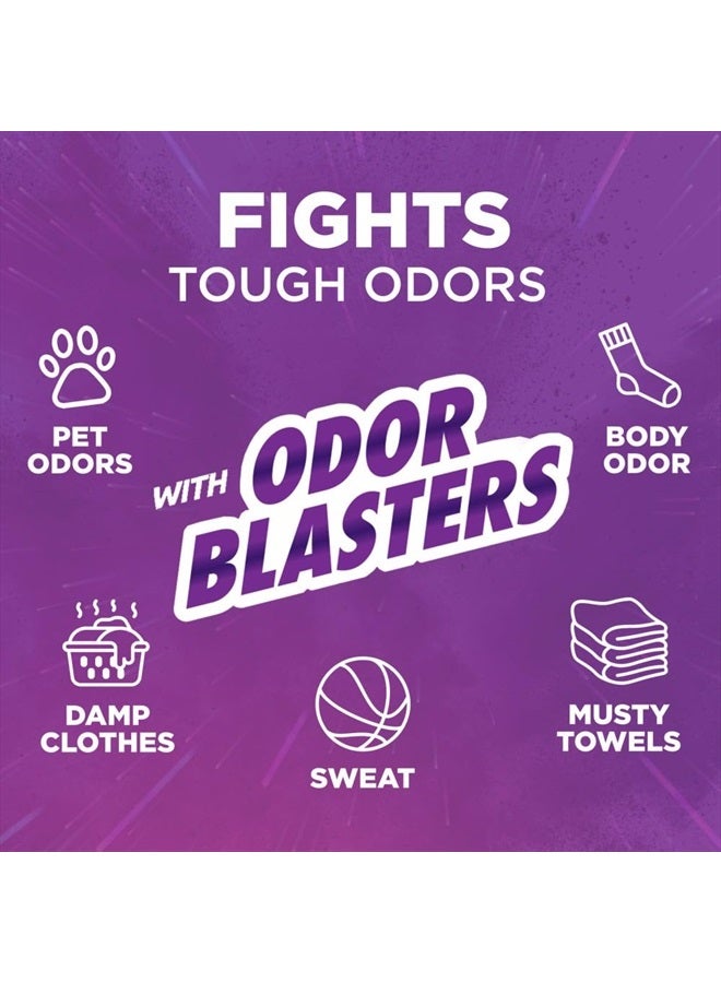 Arm & Hammer Plus OxiClean Odor Blasters Fresh Burst, 128 Loads Liquid Laundry Detergent, 166.5 Fl oz - Image 2