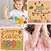JZILU 3pcs Easter Bracelets For Girls Bunny Bracelet Easter Basket Stuffers For Girls - Image 4