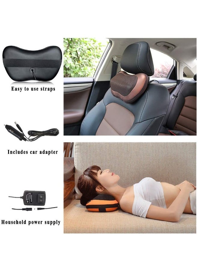Generic Dig-Lo Massage Pillow, Neck Massager with Heat, for Neck Pain Relief, Suitable for Home Office and Car, The Best Gift for Parents  - Image 4