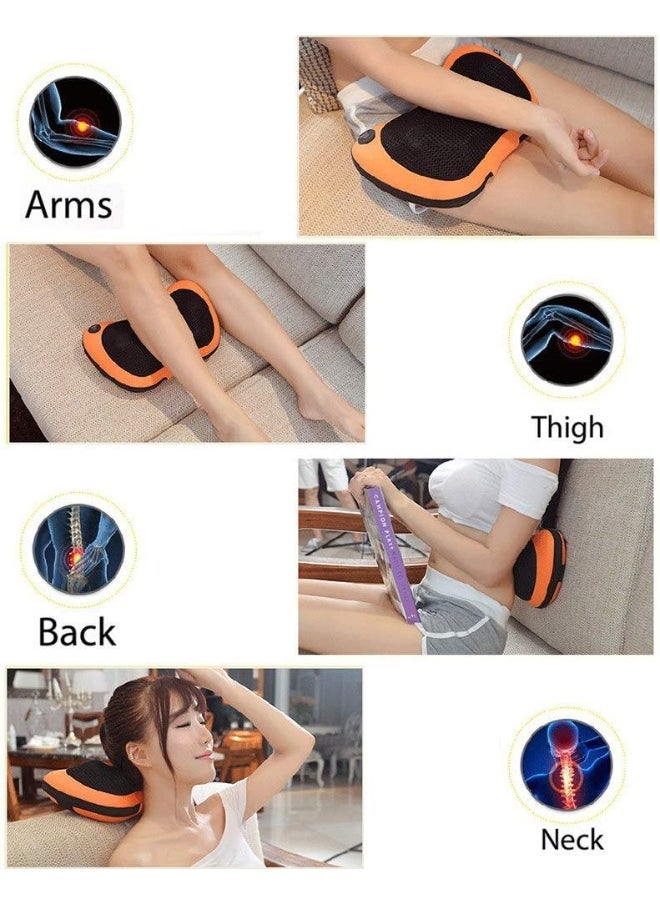 Generic Dig-Lo Massage Pillow, Neck Massager with Heat, for Neck Pain Relief, Suitable for Home Office and Car, The Best Gift for Parents  - Image 3
