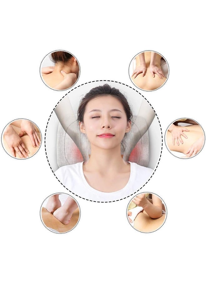 Generic Dig-Lo Massage Pillow, Neck Massager with Heat, for Neck Pain Relief, Suitable for Home Office and Car, The Best Gift for Parents  - Image 5