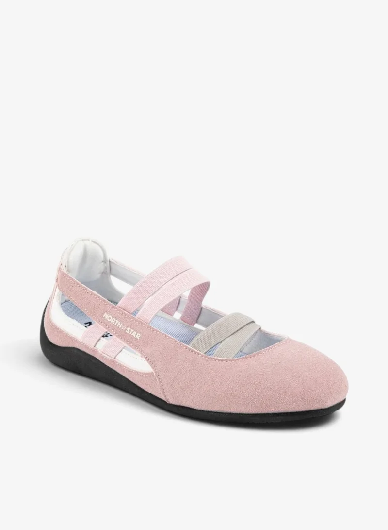 Bata Pink Strap Closure Casual Flats for Women | Best Price UAE