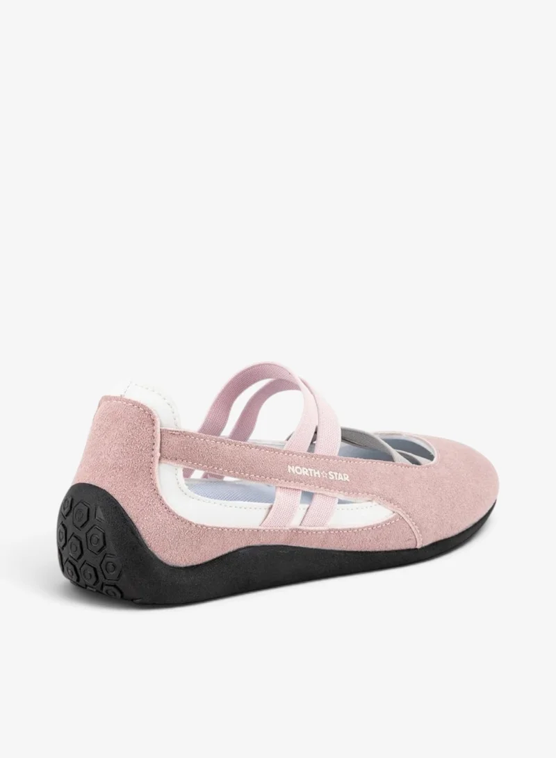 Bata Pink Strap Closure Casual Flats for Women | Best Price UAE