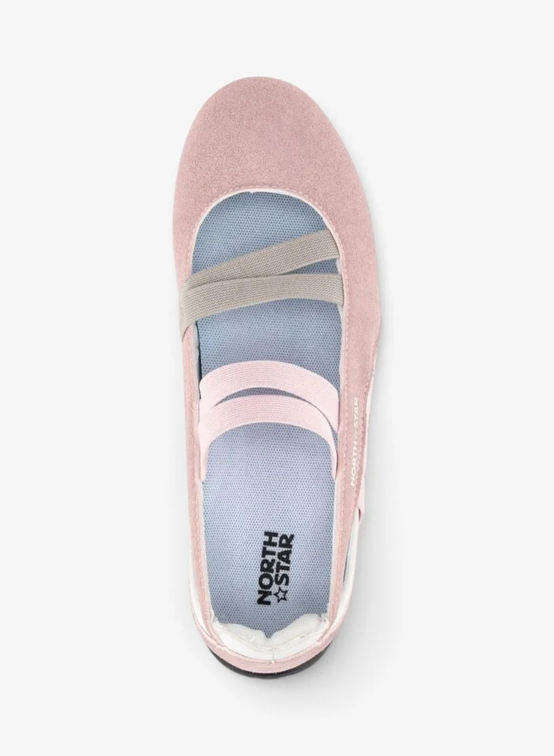 Bata Pink Strap Closure Casual Flats for Women | Best Price UAE