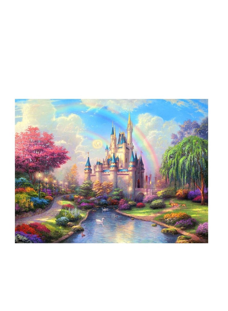 1000-Piece Thomas Kinkade Jigsaw Puzzle - Image 2