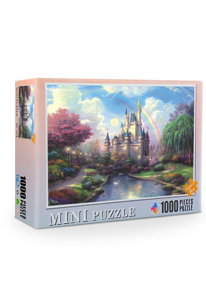 1000-Piece Thomas Kinkade Jigsaw Puzzle - Image 1