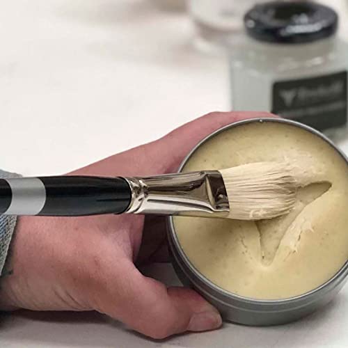 Trekell Linseed Oil Paint Brush Cleaner - Solvent Free Oil Paint Brush Cleaner - Oil Brush Cleaner, Paintbrush Cleaner - Oil Paint Cleaner & Artist Brush Soap [3oz] - Image 3