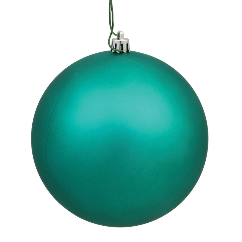 Vickerman Teal Ball Ornaments