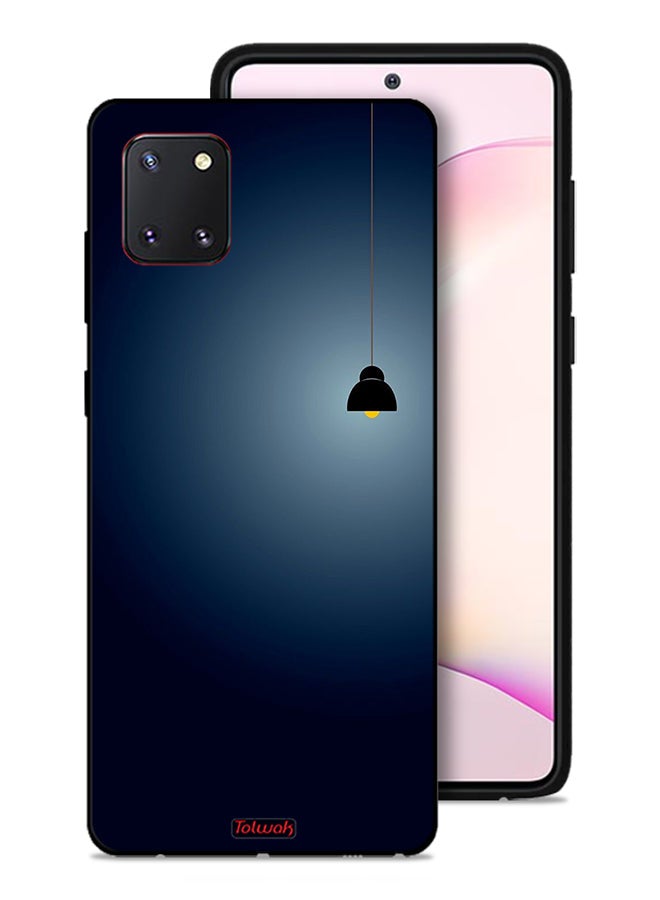Tolwak Samsung Galaxy Note 10 Lite Protective Case Cover Hanging Light Art - Image 1