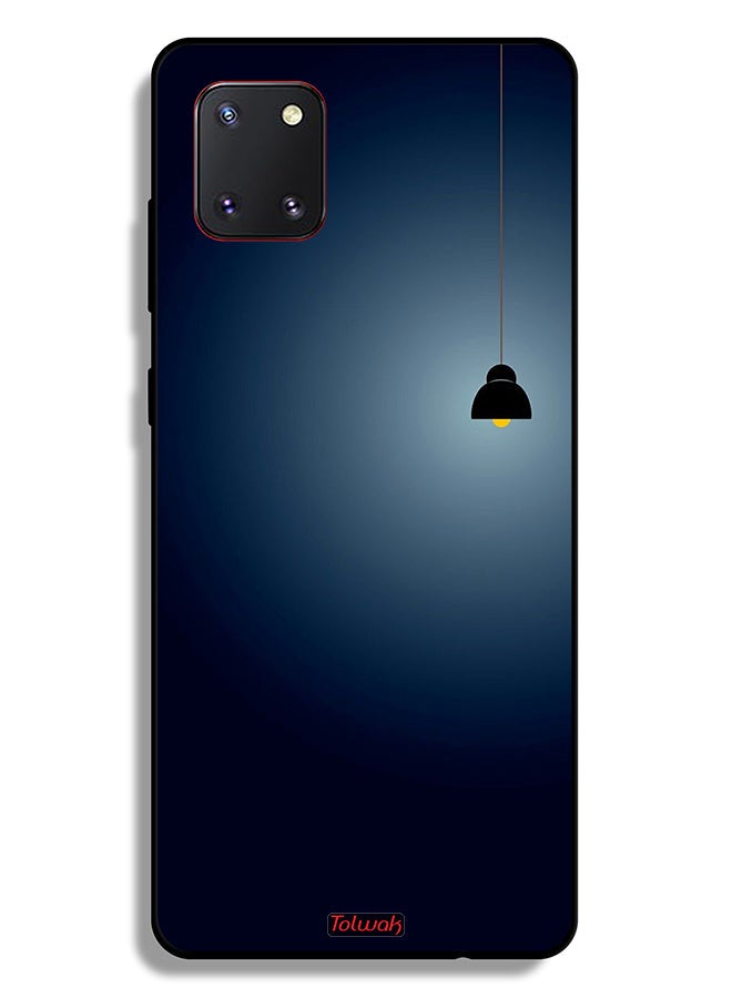 Tolwak Samsung Galaxy Note 10 Lite Protective Case Cover Hanging Light Art - Image 2