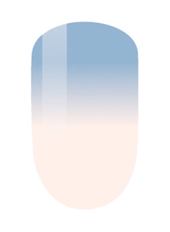 Lechat Color Changing Gel Polish 15ml Gel Nails Glossy Shine Long Lasting Soak off UV Mood Gel Nail Polish for Nail Art French Manicure Pedicure Salon Quality Chip Resistant Gel Nail Extensions - Image 2