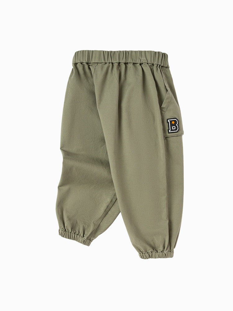 بالابالا بنطلون برقعة للأولاد - Image 2