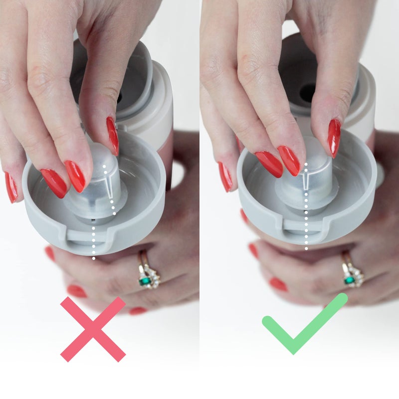 monbento - Insulated Bottle MB Pop Infinity - 12 Oz - Leakproof - Hot/Cold Up to 12 Hours - Small Water Bottle to Slip into Handbag - BPA Free Food Grade Safe - Blue - Image 5