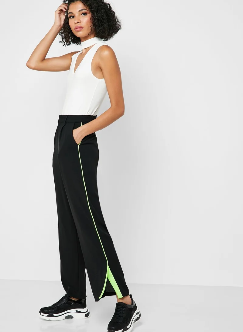 Ginger Choker Neck Bodysuit