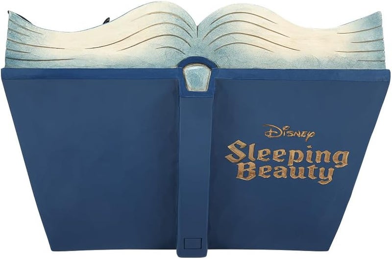 Enesco Disney Traditions by Jim Shore Sleeping Beauty Prince Philip and Dragon Storybook Figurine, 6.5 Inch, Multicolor - Image 3